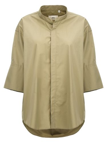 Mandarin Collar Shirt - Ami Alexandre Mattiussi - Modalova