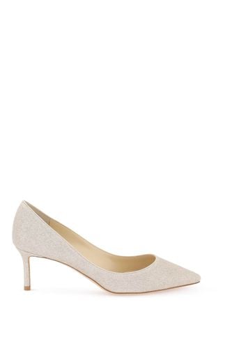 Jimmy Choo romy Pumps With Glitter - Jimmy Choo - Modalova