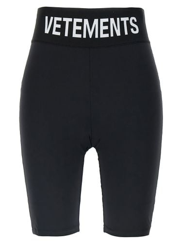 VETEMENTS logo Cycling Cyclist - VETEMENTS - Modalova