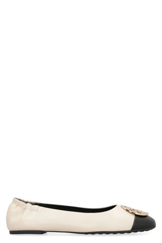 Claire Leather Ballet Flats - Tory Burch - Modalova