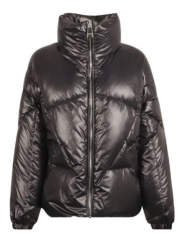 Khrisjoy Moon Shiny Puffer Jacket - Khrisjoy - Modalova