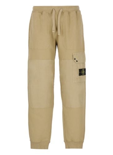 Cotton Cargo Sweatpants - Stone Island - Modalova