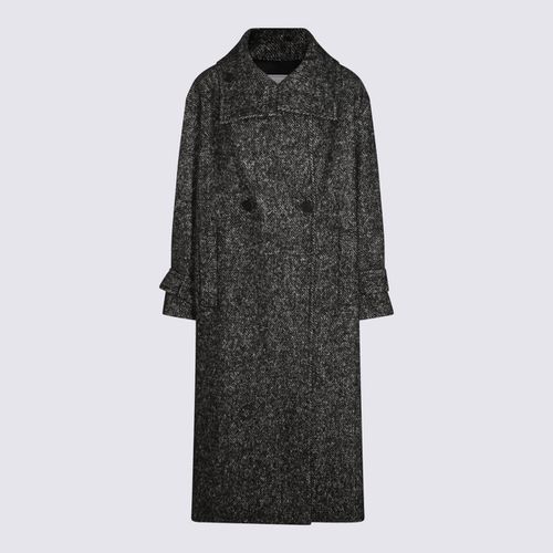 Antonelli Dark Grey Wool Coat - Antonelli - Modalova