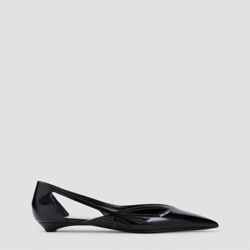 Prada Calf Leather Ballerinas - Prada - Modalova