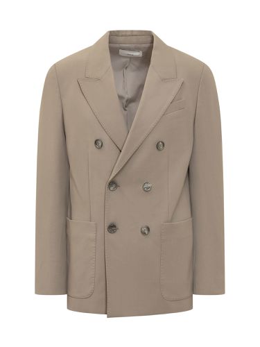 Wool And Viscose Blend Blazer - Ami Alexandre Mattiussi - Modalova