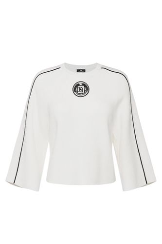 Elisabetta Franchi Sweater - Elisabetta Franchi - Modalova