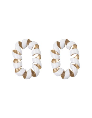 Enamelled Brass Earrings - Paco Rabanne - Modalova