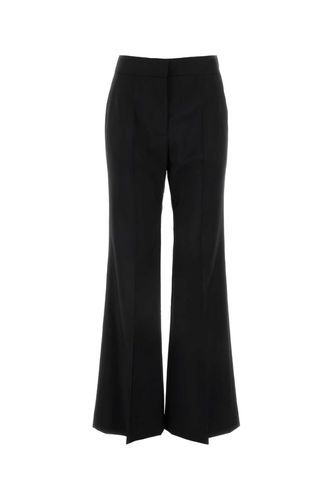 Wool Blend Flared Leg Pant - Givenchy - Modalova