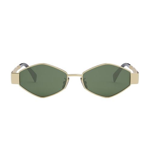 Cl40254u Metal Triomphe 30n Gold Sunglasses - Celine - Modalova