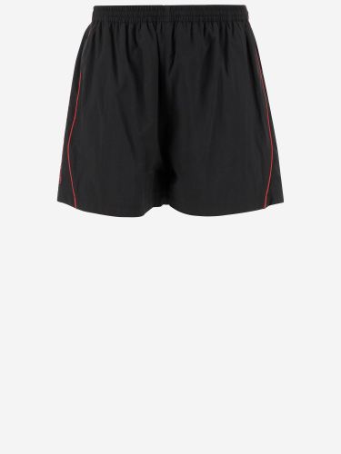 Balenciaga Lateral Logo Shorts - Balenciaga - Modalova