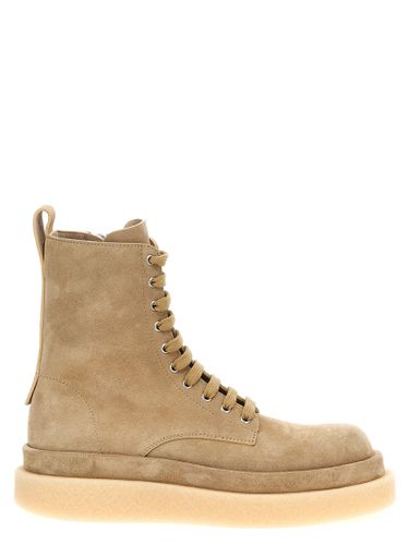 Jil Sander Suede Ankle Boots - Jil Sander - Modalova