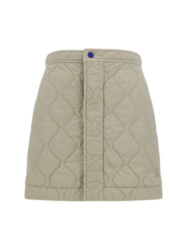 Burberry Mini Skirt - Burberry - Modalova