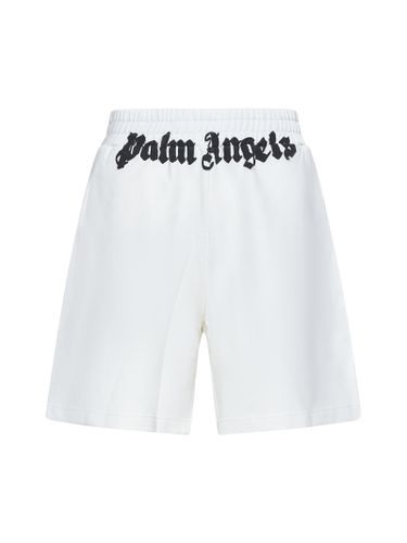 Palm Angels Sporty Bermuda Shorts - Palm Angels - Modalova