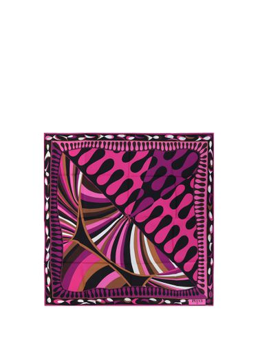 Pucci Silk Scarf - Pucci - Modalova