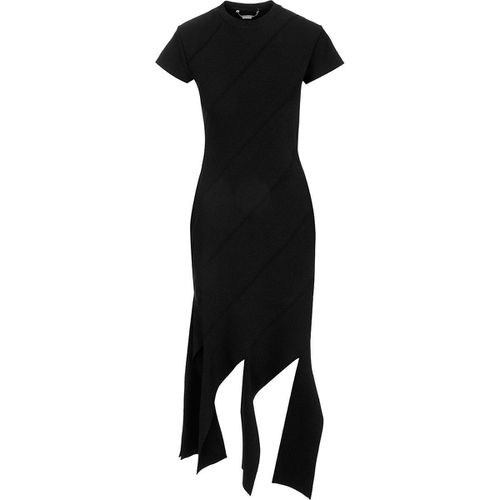 Fringed Edge Short-sleeved Dress - Stella McCartney - Modalova