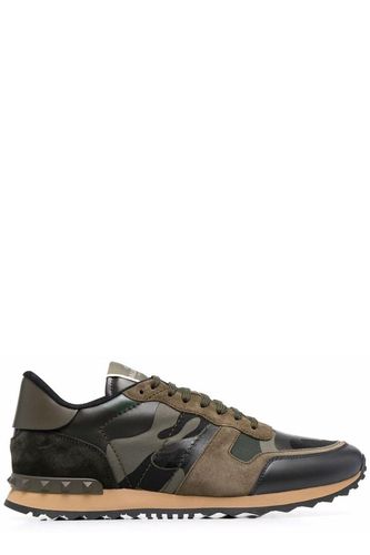 Garavani Rockrunner Lace-up Sneakers - Valentino Garavani - Modalova