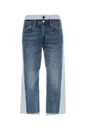 Junya Watanabe Two-tone Denim Jeans - Junya Watanabe - Modalova