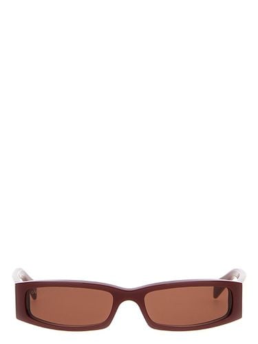 Gucci Rectangular Sunglasses - Gucci - Modalova