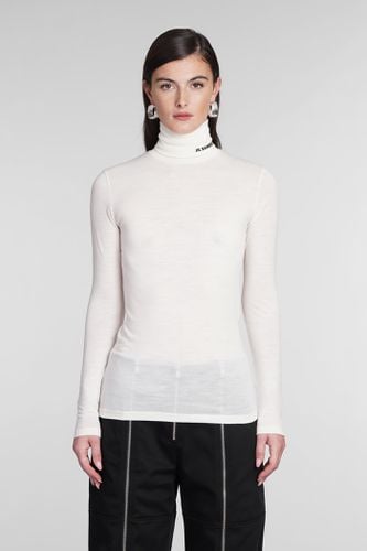 Jil Sander Knitwear In Beige Wool - Jil Sander - Modalova