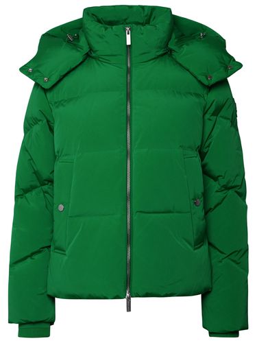 Alsea Green Nylon Down Jacket - Woolrich - Modalova