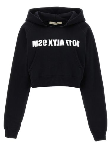 ALYX 9SM Logo Print Hoodie - 1017 ALYX 9SM - Modalova