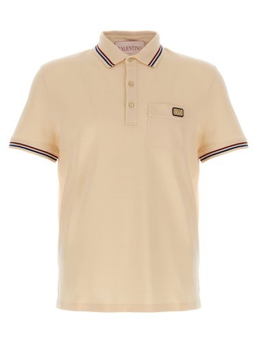 Valentino Garavani vlogo Polo Shirt - Valentino Garavani - Modalova