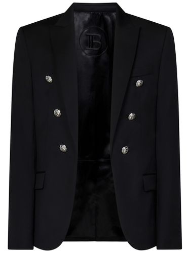 Balmain Paris Blazer - Balmain - Modalova