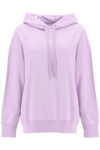 Iconic Mini Heart Hooded Sweatshirt - Stella McCartney - Modalova