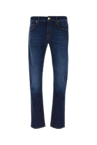 PT Torino Stretch Denim Swing Jeans - PT Torino - Modalova