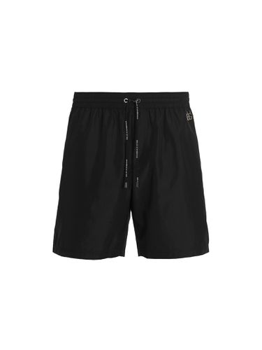 Logo Print Swim Shorts - Dolce & Gabbana - Modalova