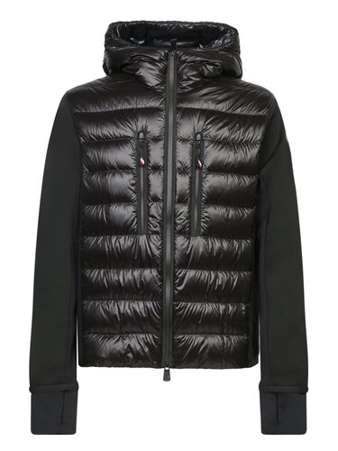 Hooded Knit Cardigan - Moncler Grenoble - Modalova