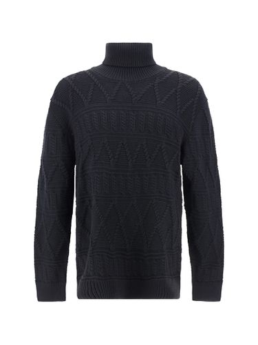 Zegna Turtleneck Sweater - Zegna - Modalova