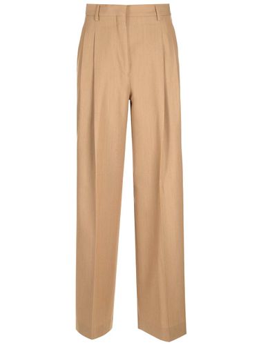 Burberry madge Wide-leg Trousers - Burberry - Modalova