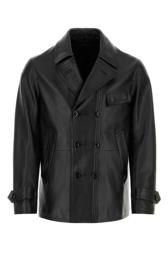 Tom Ford Black Leather Jacket - Tom Ford - Modalova