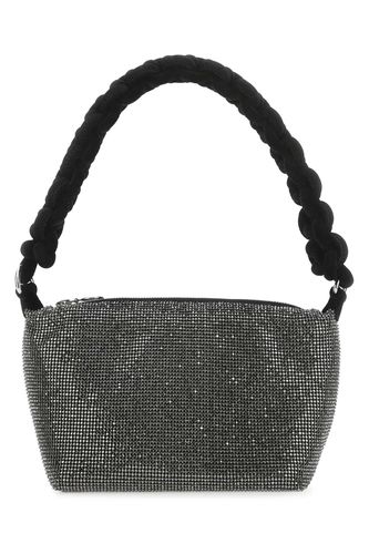 Kara Black Rhinestones Handbag - Kara - Modalova