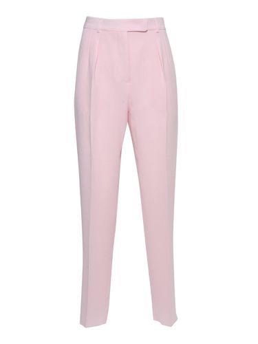 High Waist Straight Leg Pants - Max Mara Studio - Modalova