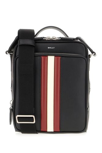 Black Leather Mythos Crossbody Bag - Bally - Modalova