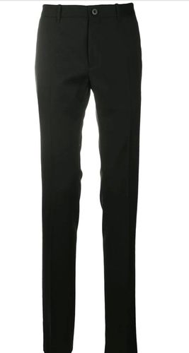 Elasticated Waist Straight Leg Pants - Incotex - Modalova