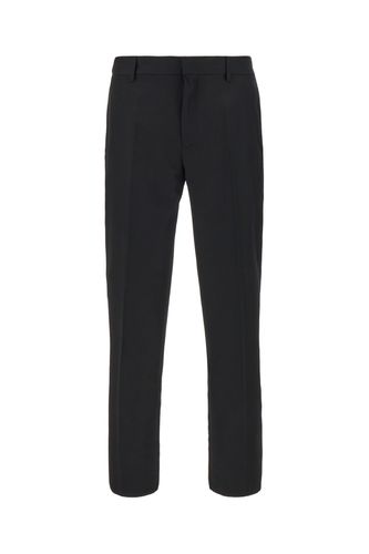 Off-White Black Polyester Pants - Off-White - Modalova