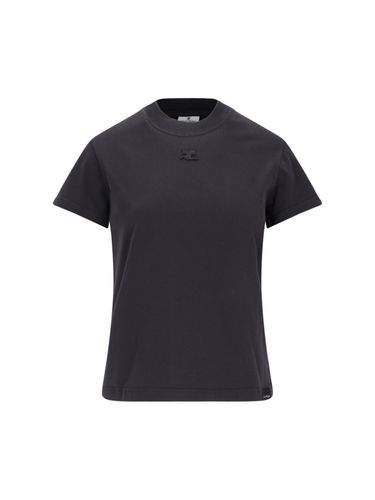 Courrèges Logo T-shirt - Courrèges - Modalova