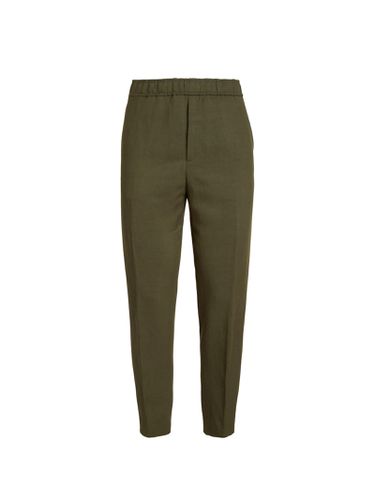 Etro Trousers With Logoed Band - Etro - Modalova