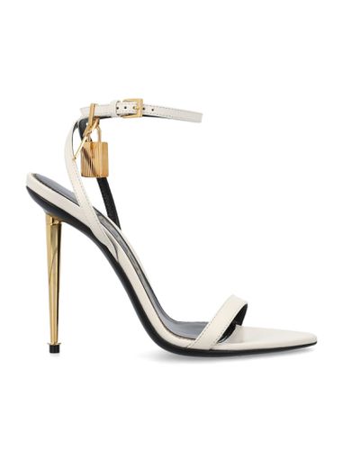 Padlock Pointy Naked Sandal - Tom Ford - Modalova