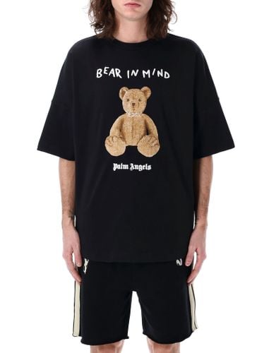 Bear In Mind Over T-shirt - Palm Angels - Modalova