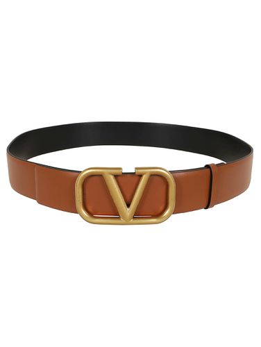 Valentino Garavani Buckle Belt H.40 - Valentino Garavani - Modalova