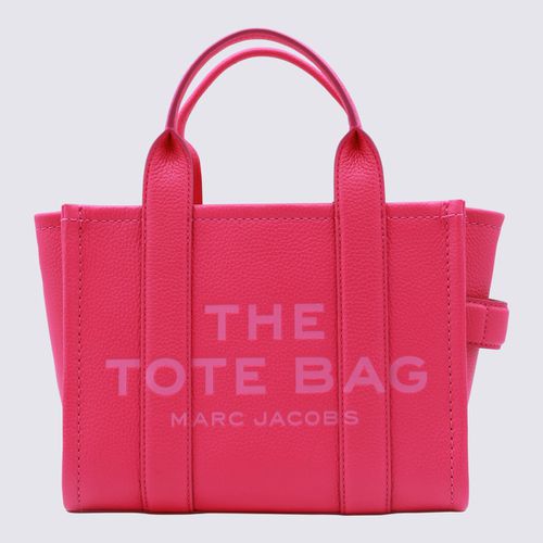 Pink Leather The Mini Tote Bag - Marc Jacobs - Modalova