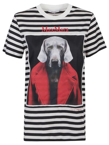 Max Mara Rosso T-shirt - Max Mara - Modalova