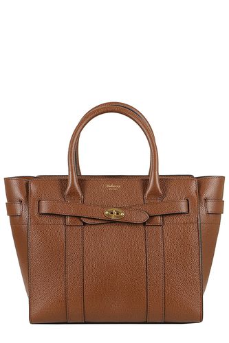 Small Zipped Bayswater Two Tone Scg - Mulberry - Modalova