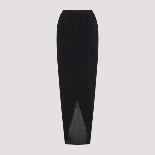 Rick Owens Soft Pillar Long Skirt - Rick Owens - Modalova