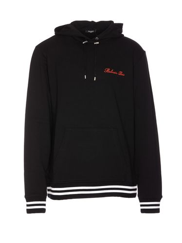 Balmain Logo Hoodie - Balmain - Modalova