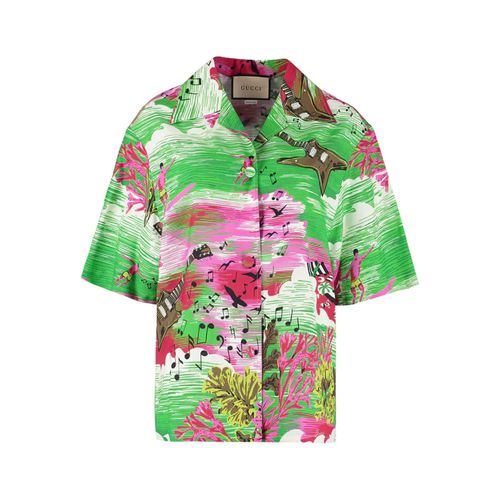 Gucci Love Parade Shirt - Gucci - Modalova